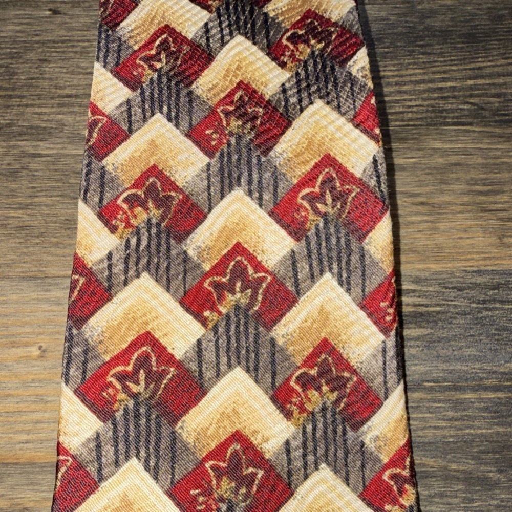Robert Talbott Studio Silk Men's Tie - Picture 2 of 5